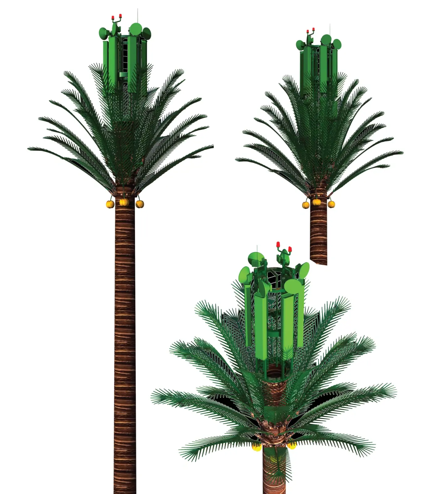 Palm Tree Towers